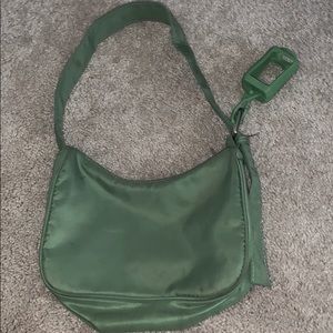 sage green small purse